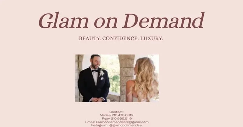 Glam On Demand SA