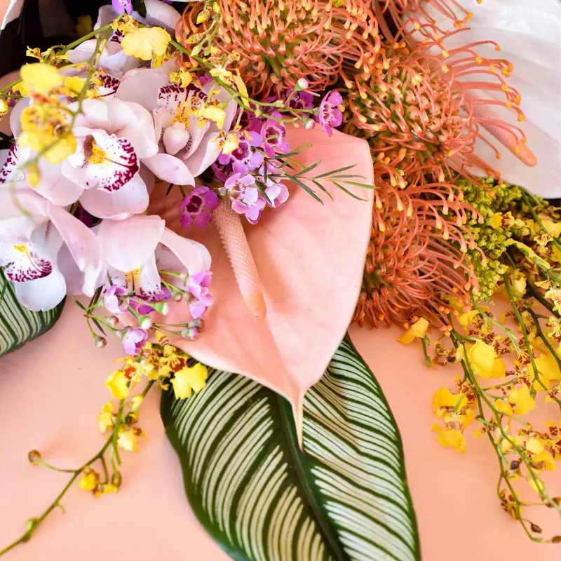 Blossom Flower Bar