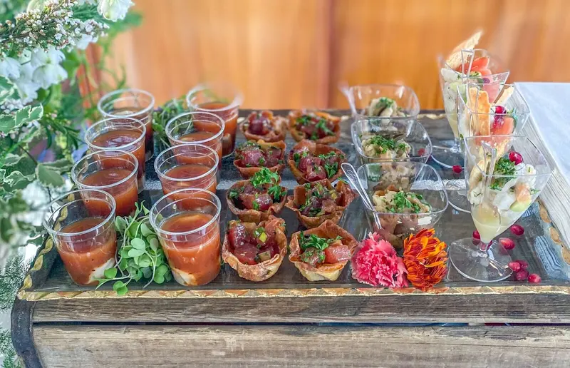 Charleston Catering