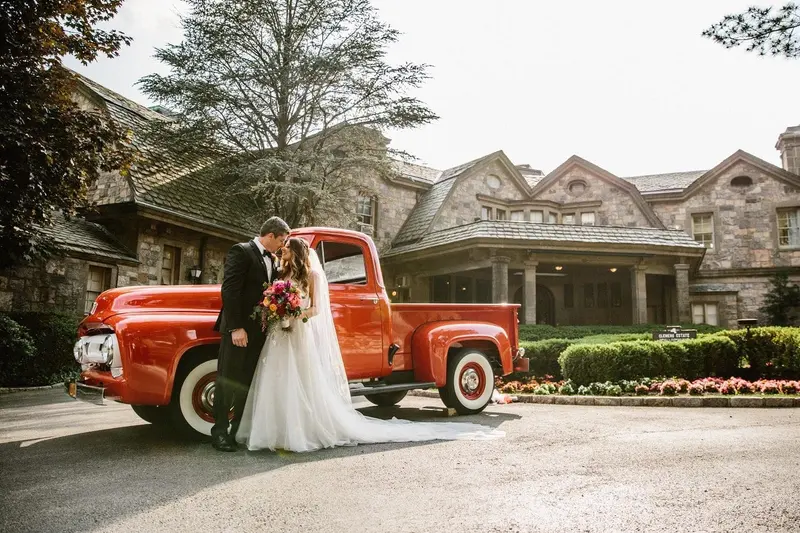 Abigail Kirsch at Tappan Hill Mansion