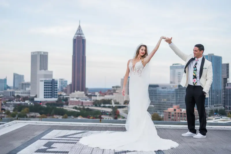 Atlanta Artistic Wedding photographers