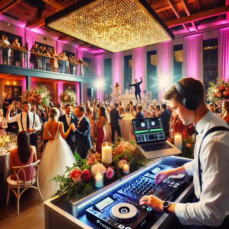 Understanding Wedding DJ Pricing in North Carolina