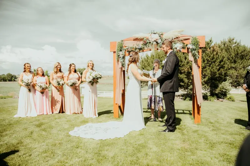 Wedding venue in Boise, ID