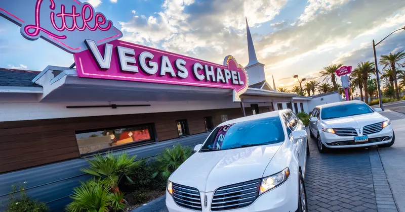Wedding venue in Las Vegas, NV