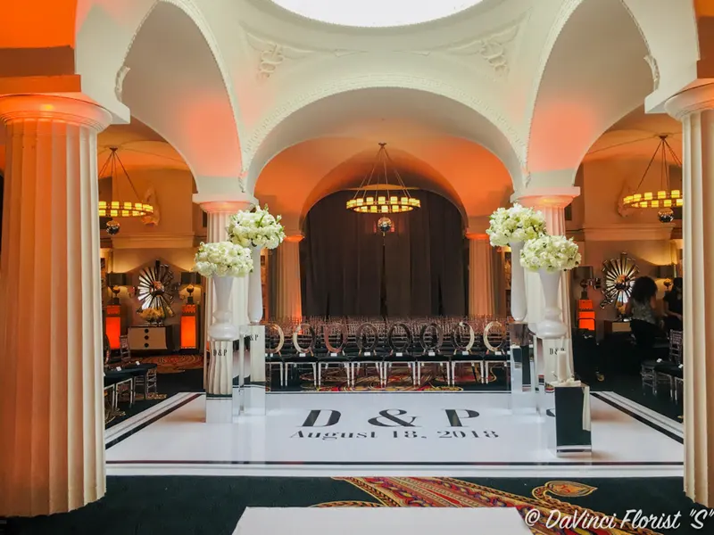 Da Vinci’s Florist & Event Decor Rentals