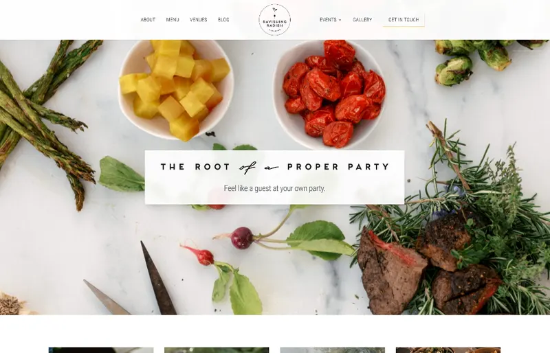 Ravishing Radish Catering